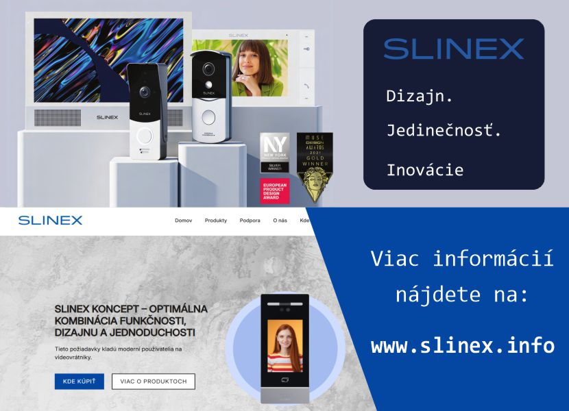 Slinex Web Banner - Mobil
