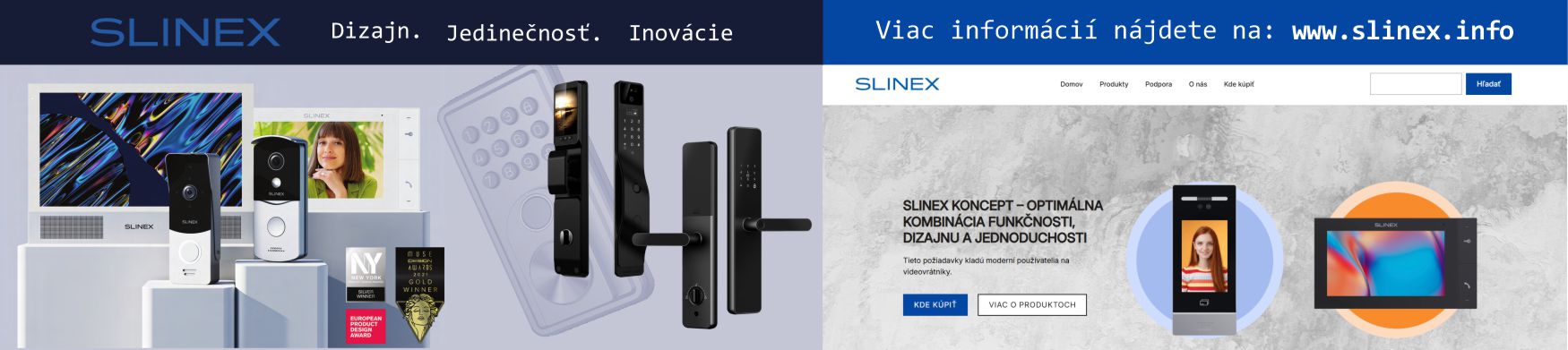 Slinex Web Banner