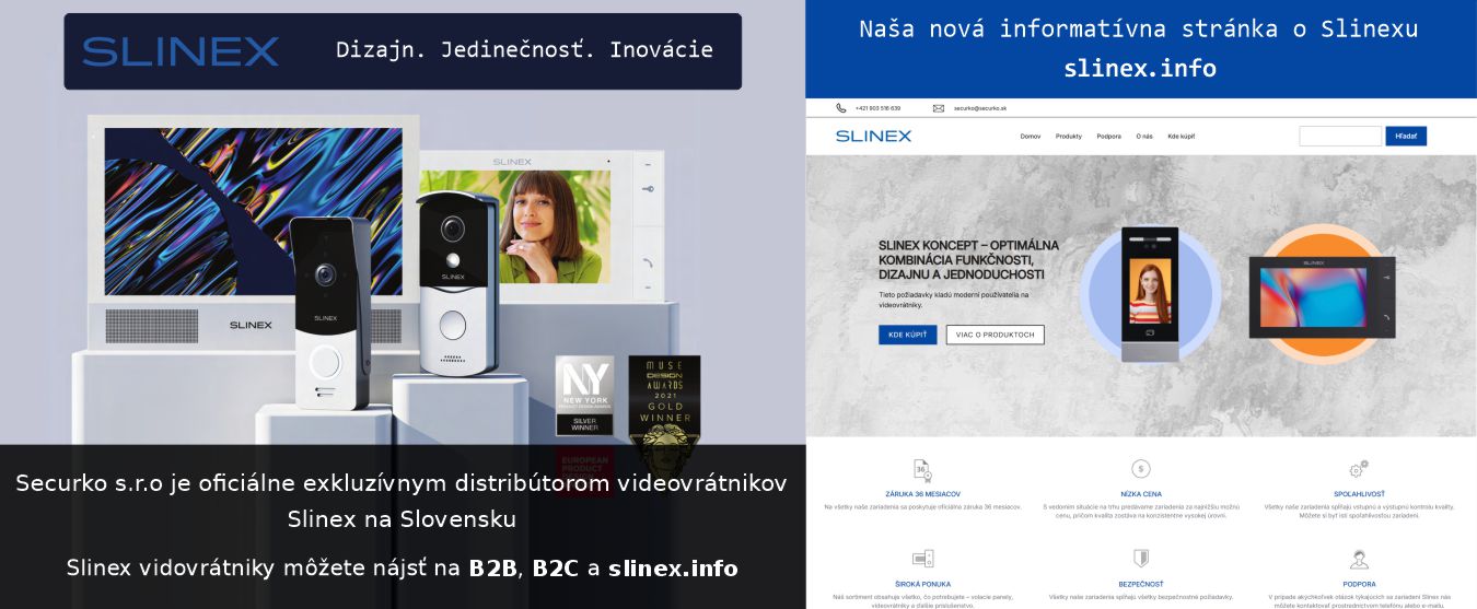 Slinex securko.sk baner